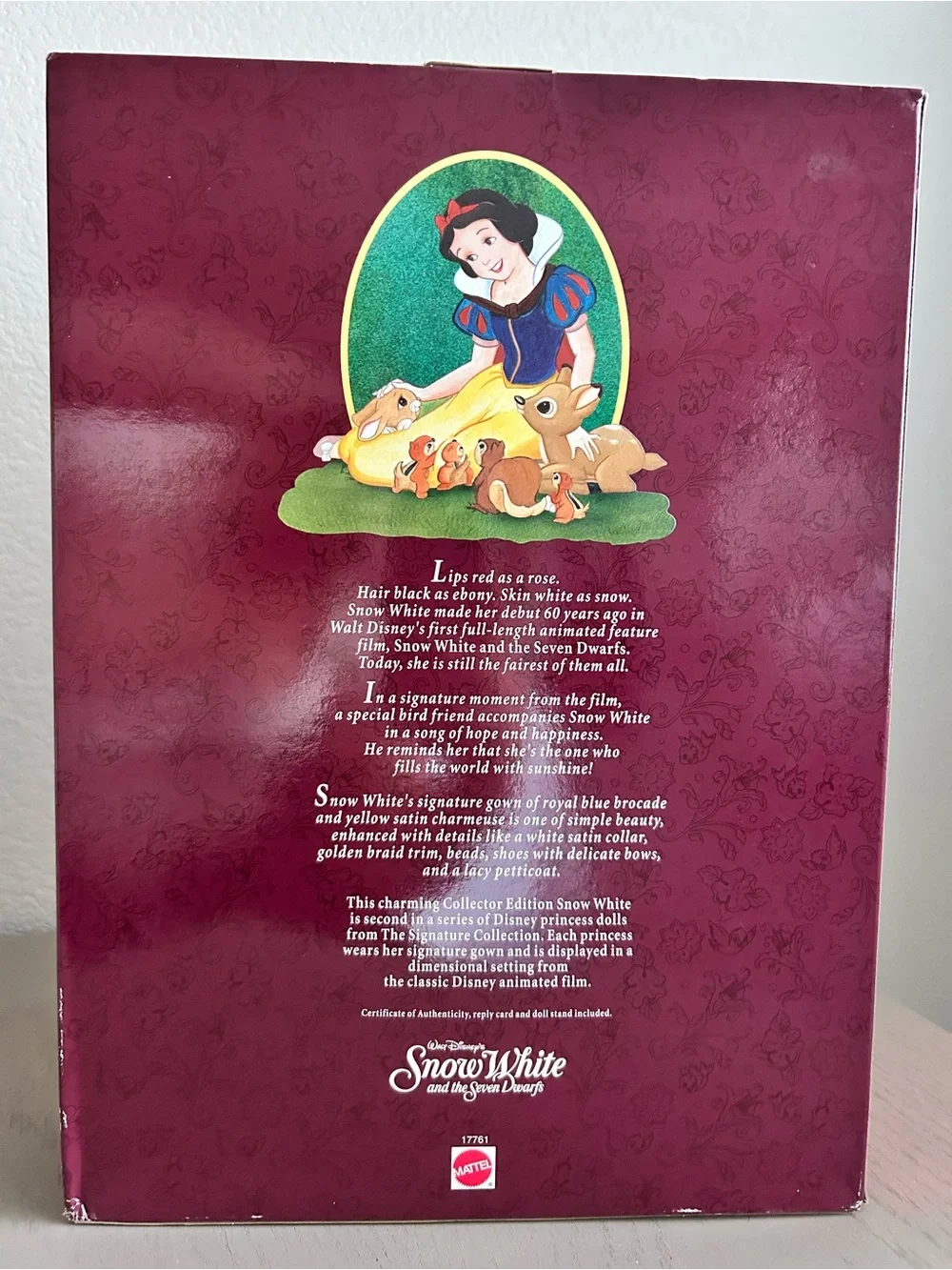 Disney collector quality